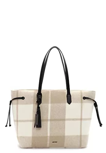 SURI FREY Taschen & Rucksäcke SURI FREY Shopper Miray 13472 Damen Handtaschen Karo