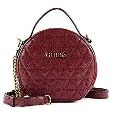 GUESS Taschen & Rucksäcke Guess Wessex Circle Crossbody Bag Merlot