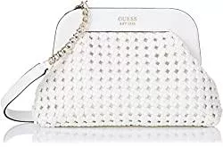 GUESS Taschen & Rucksäcke Guess Clutch mit Schultergurt für Damen in weiß