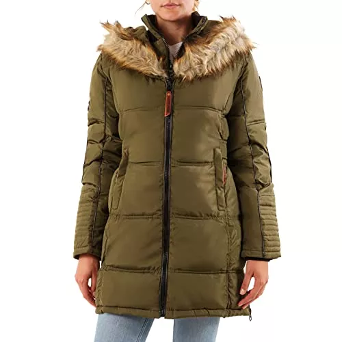 Geographical Norway Jacken Geographical Norway Damen Jacke Winterparka Belissima