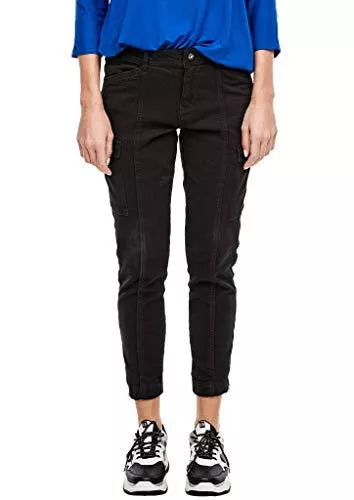 s.Oliver Jeans s.Oliver Damen Slim Fit: Super Skinny Ankle Leg-Hose