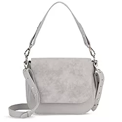 Expatrié Taschen & Rucksäcke Expatrié Umhängetasche Damen - Louise Large - Moderne Handtasche aus Veganem Leder - Crossbody Bag für den Alltag - Flexible Taschengurte