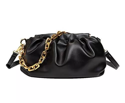 XPR Taschen & Rucksäcke Xpr Damentaschen Umhängetasche, vielseitige Handtasche für Damen, aus glattem Pu-Leder und goldener Hardware, Magnetverschluss und wasserabweisend für alle Gelegenheiten