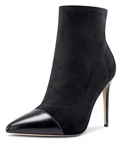 Castamere Stiefel Castamere Damen Klassisch Strecken Stiefeletten Stilettos Hoch Heel 10CM Heels