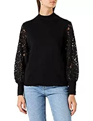 ONLY Pullover & Strickmode ONLY Damen Onlrowena L/S Lace Cs KNT Pullover
