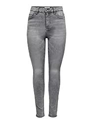 ONLY Jeans ONLY Damen Onlrain-wauw Ex Hw Skinny Lg ANK Guabox Jeans