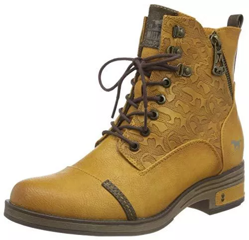 MUSTANG Stiefel Mustang Damen 1293-517 Schnür-Stiefelette