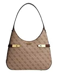 GUESS Taschen & Rucksäcke Guess Zadie Hobo in Ecopelle Latte/Braun BS22GU133 SB839602