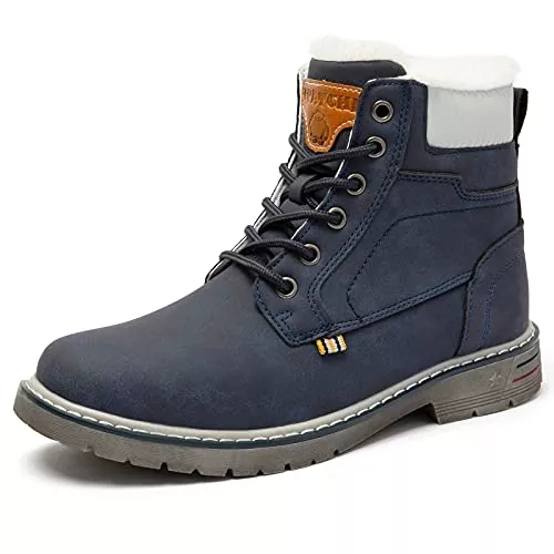 Mishansha Stiefel Mishansha Winterschuhe Herren Gefüttert Warme Winterstiefel Damen Wasserdicht Stiefeletten