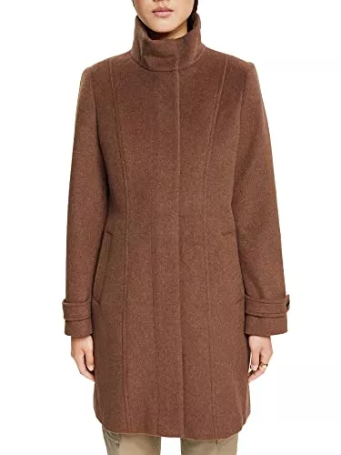 ESPRIT Mäntel ESPRIT Collection Mantel mit Wolle