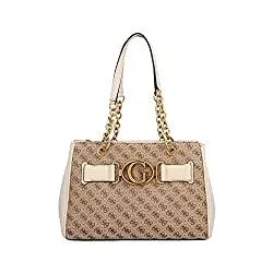 GUESS Taschen & Rucksäcke GUESS AVIANA LUXURY, braun(lts), Gr. OS
