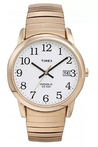 Timex Uhren Timex Herren- Armbanduhr Weiß Analog Edelstahl