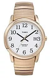 Timex Uhren Timex Herren- Armbanduhr Weiß Analog Edelstahl