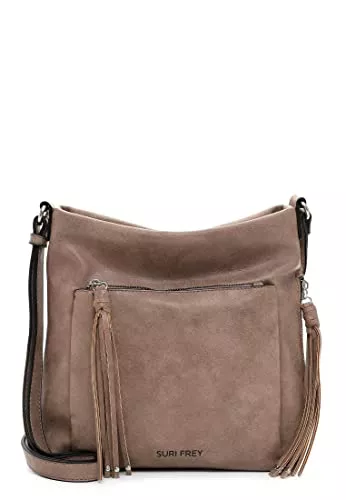 SURI FREY Taschen & Rucksäcke SURI FREY Umhängetasche Lotty 13261 Damen Handtaschen Uni taupe 900 One Size