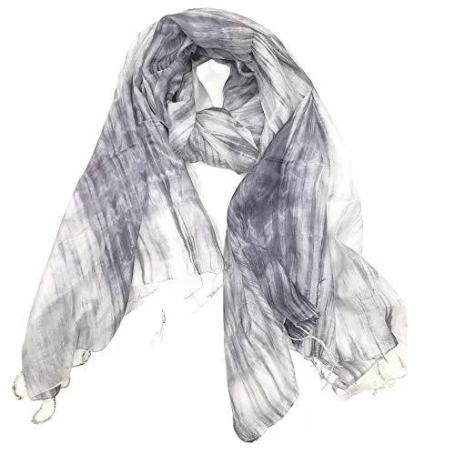 Millie &amp; Boo Schals & Tücher Millie &amp; Boo Damen Schal aus 100% reiner Seide, handbemaltes