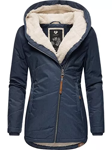 Ragwear Jacken Ragwear Damen Winterjacke Steppjacke Gordon XS-XXL