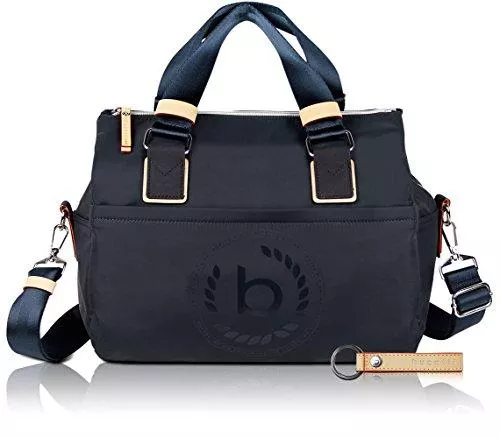 bugatti Taschen & Rucksäcke bugatti Ladies Lido - Damen-Handtasche mit RFID Fach, navy blau