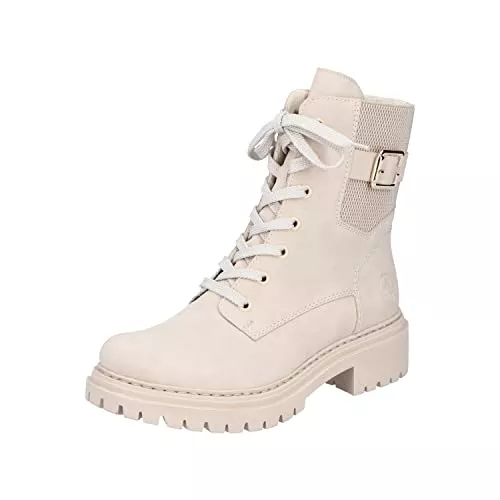 Rieker Stiefel Rieker Damen Schnürstiefel 72631, Frauen Stiefel