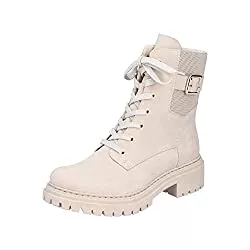 Rieker Stiefel Rieker Damen Schnürstiefel 72631, Frauen Stiefel