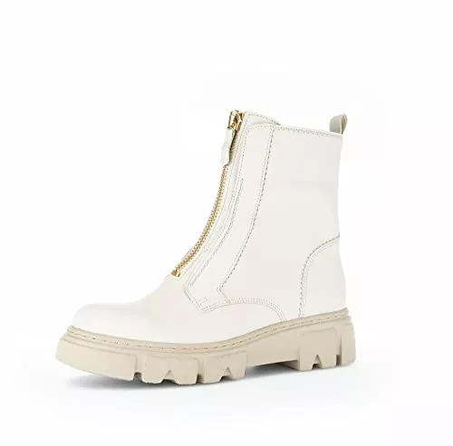 Gabor Stiefel Gabor Damen Biker Boots, Frauen Stiefeletten,Wechselfußbett