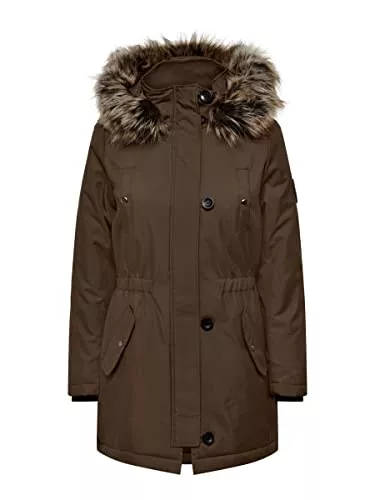 ONLY Jacken ONLY Damen Onliris Fur Winter Parka Cc OTW Jacke