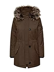 ONLY Jacken ONLY Damen Onliris Fur Winter Parka Cc OTW Jacke