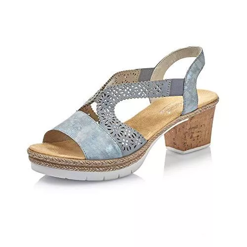 Rieker Sandalen & Slides Rieker Damen Sandalen V2916, Frauen Riemchensandalen