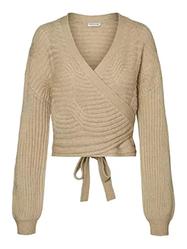 Noisy may Pullover & Strickmode Noisy may Female Pullover Gestrickter Wickel