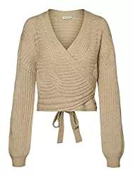 Noisy may Pullover & Strickmode Noisy may Female Pullover Gestrickter Wickel