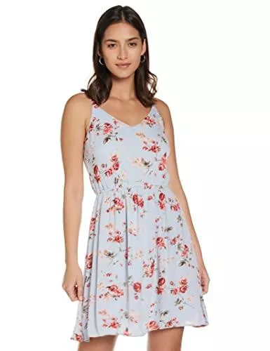 ONLY Freizeit ONLY Female Kleid ohne Ärmel Blumenprint