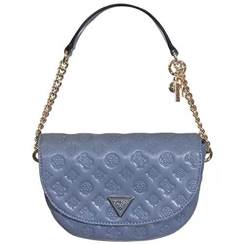 GUESS Taschen & Rucksäcke Guess Damen La Femme Flap Umhängetasche, Kettenriemen, Einheitsgröße