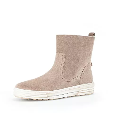 Gabor Stiefel Gabor Damen Klassische Stiefeletten, Wechselfußbett,Lammfell