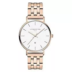 Liebeskind Berlin Uhren Liebeskind Berlin Damen Analog Quarz Armbanduhr mit Edelstahlarmband