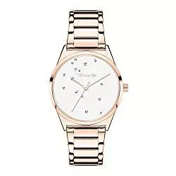Tamaris Uhren Tamaris Damen Analog Quarz Uhr mit Edelstahl Armband