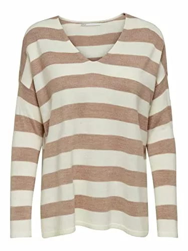 ONLY Pullover & Strickmode ONLY Female Strickpullover V-Ausschnitt