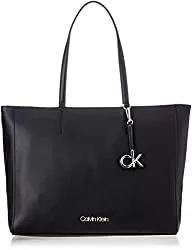 Calvin Klein Taschen & Rucksäcke Calvin Klein Damen Handtasche Shopper MD aus Kunstleder