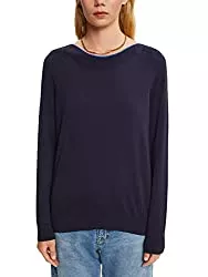 ESPRIT Pullover & Strickmode ESPRIT Pullover mit U-Boot-Ausschnitt