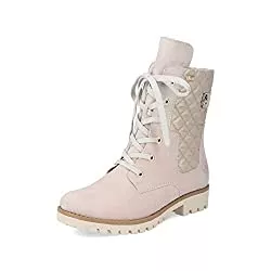 Rieker Stiefel Rieker Damen Schnürstiefel 78523, Frauen Stiefel,wasserdicht,riekerTEX