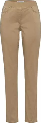 Raphaela by Brax Hosen Raphaela by Brax Damen Style Pamina Rundum Jersey Schlupf Winter Cotton Slim Hose