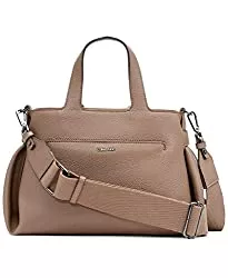 Calvin Klein Taschen & Rucksäcke Calvin Klein Damen Satchel Lee Umhängetasche, Einheitsgröße