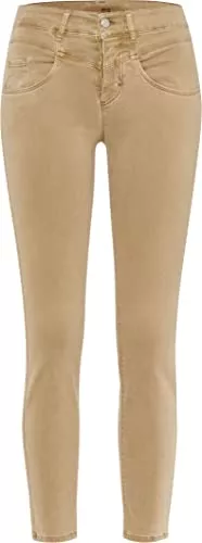 BRAX Hosen BRAX Damen Style Ana S Push Up-Effekt Verkürzte Five-Pocket Skinny Jeans