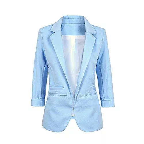 LuShmily Blazer LuShmily Damen Boyfriend Blazer