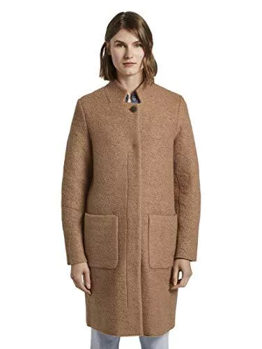 TOM TAILOR Mäntel TOM TAILOR Damen Boucle Mantel Jacke