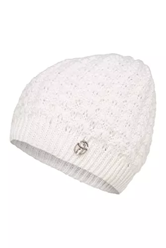 SOCCX Hüte & Mützen SOCCX Damen Beanie Mütze mit Strickmuster