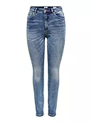 ONLY Jeans ONLY Damen Skinny Fit Jeans ONLMila HW Ankle