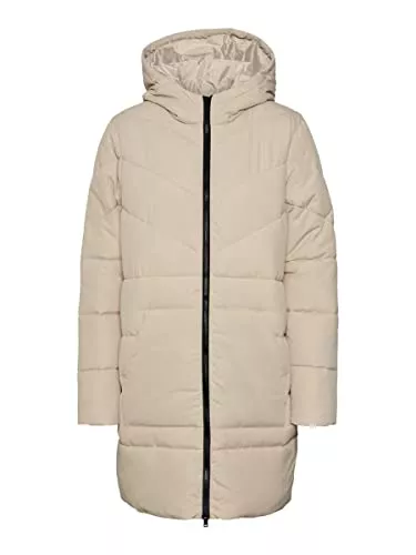 Noisy may Mäntel Noisy may Female Wattierte Jacke Lange