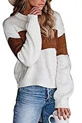 GOLDPKF Pullover & Strickmode GOLDPKF Klassisch Rollkragenpullover Damen Mode Langarm Pullover Winter Warmer Dicke Strickpullover