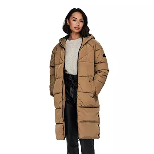 ONLY Mäntel ONLY Damen Onlamanda Long Puffer Coat Cc OTW Jacke