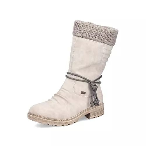 Rieker Stiefel Rieker Damen Winterstiefel Z4755, Frauen Stiefel,wasserdicht,riekerTEX