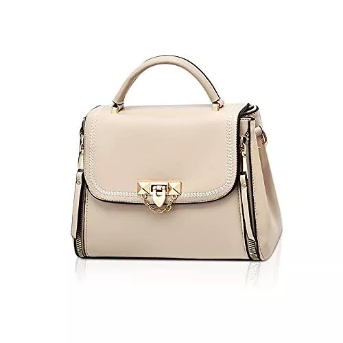 NICOLE & DORIS Taschen & Rucksäcke NICOLE & DORIS Damen Handtaschen Klein Tasche Elegante Frauen Umhängetasche Designer Schultertaschen PU Leder Messenger Bag Tragetasche Damen mit Abnehmbar Schultergurt